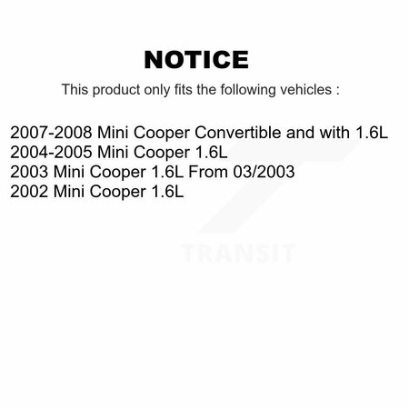 Mpulse Rear Brake Pads Wear Sensor For Mini Cooper SEN-2BWS0148